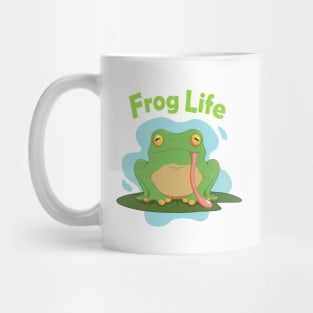 Frog Life Mug